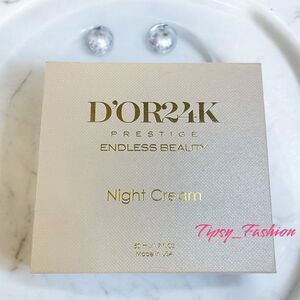 D’OR24K Prestige Endless Beauty Night Cream NEW D’OR